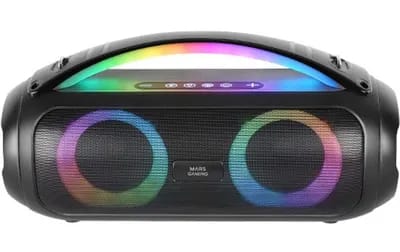 Enceinte Bluetooth portable Mars Gaming MS-PULSE - Noire