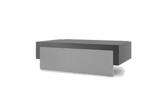 Plancha Forge Adour CAPOT ACIER NOIR ET GRIS CLAIR CHARIOT PREMIUM 60