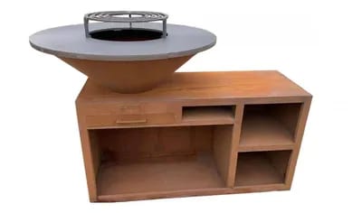 Brasero Corten Jupiter XL 120cm