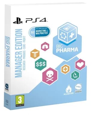 Big Pharma - Manager Edition