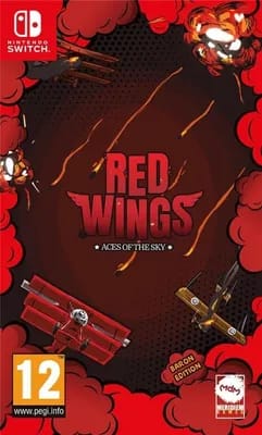 Red Wings Aces Of The Sky - Day One Edition