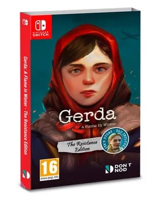 Gerda : A Flame In Winter - The Resistance Edition