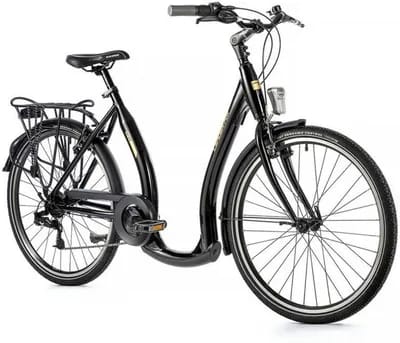Vélo de ville musculaire cadre alu femme Leader Fox Ema 2023