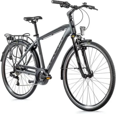 Vélo de ville musculaire femme Leader Fox Ferrara 2023