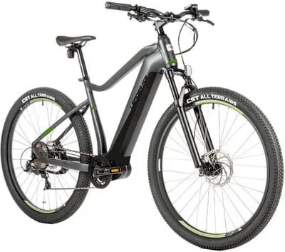 Vélo électrique moteur central Bafang M300 Leader Fox Swan 2023 36V 80Nm 15Ah 17,5"