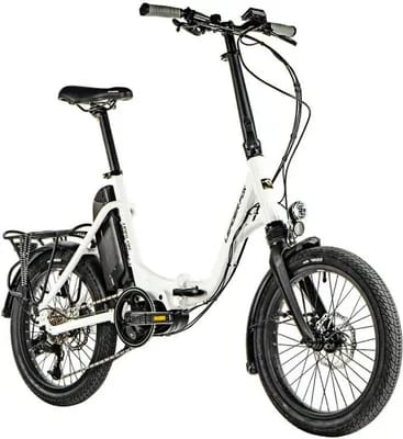 Vélo électrique pliant moteur central Bafang M300 Leader Fox Harlan 2023 36V 80Nm 14Ah