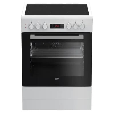 Cuisinière Vitroceramique Beko Fse 67300 Wcs
