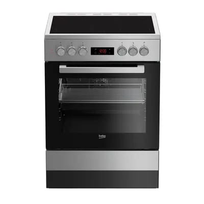 Cuisinière Vitroceramique Beko Fse67300xcs