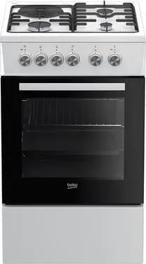 Cuisinière mixte BEKO FSS53000DW
