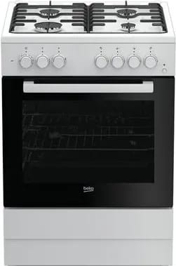 Cuisinière gaz BEKO FSE62110DWC