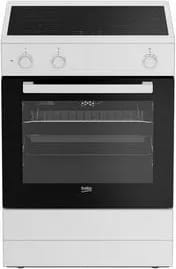 Cuisinière induction BEKO FSE68112MWC 60cm