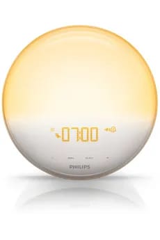 Simulateur d'aube Philips HF3532/01 Eveil Lumiere 7 sons