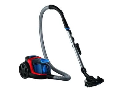 Philips PowerPro Compact FC9330 - Aspirateur - traineau - sans sac - Rouge sport