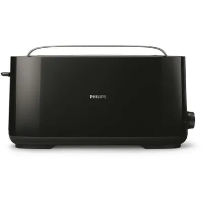 Philips Daily Collection HD2590 - Grille-pain - 2 tranche - 1 Emplacements - noir