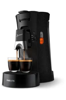 Cafetière à dosette ou capsule Philips SENSEO SELECT CSA240/21 ECO