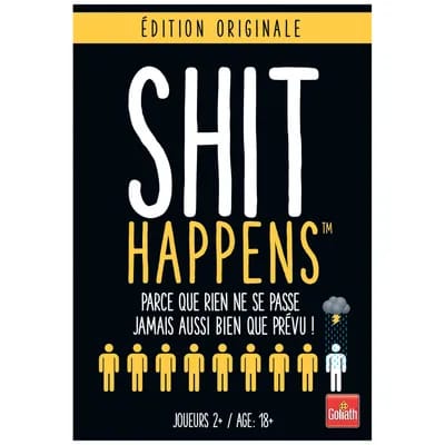 Shit Happens Edition originale GOLIATH