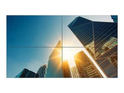 Philips 55BDL8007X - X-Line LED-backlit LCD video wall - signalisation numérique - 1920 x 1080 55" - 4 x - Direct LED