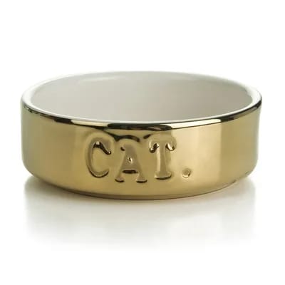 Gamelle en céramique beeztees pour chat - capacité : 300 mL 11,5 cm de diamètre
