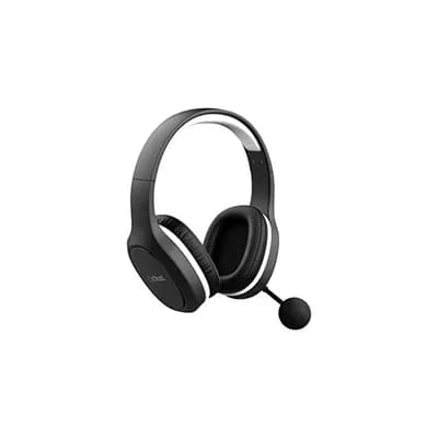 Trust Casque Jeu Sans Fil Gxt391 Thian Avec Microphone Boom Noir