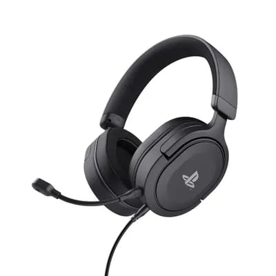 Casque filaire Forta noir pour PlaysStation™ TRUST