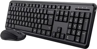 Trust Pack Ody 2 - Clavier/Souris/Sans fil - Noir