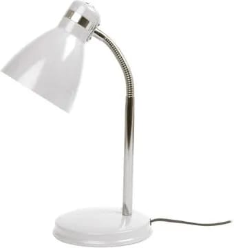 Lampe de bureau STUDY métal blanc 11W