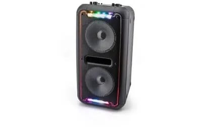 CALIBER HPA502BTL Enceinte portable Bluetooth - Lampes LED multicolores - Batter