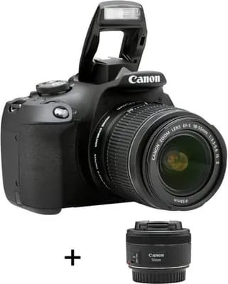 Appareil photo Reflex EOS 2000D + EF-S 18-55 IS II + EF 50mm