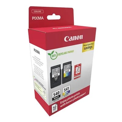 Cartouche D'encre Multipack Canon Pg-540/cl-541 Pvp