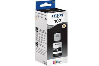 Cartouche d'encre Epson 102 EcoTank BK Ink Bottle
