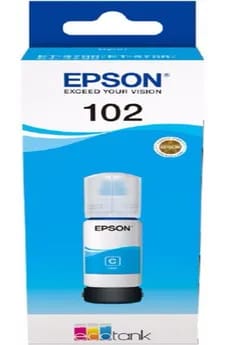 Cartouche d'encre Epson ECOTANK T102 CYAN