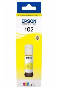 Cartouche d'encre Epson ECOTANK T102 JAUNE