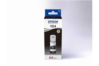 Cartouche d'encre Epson ECOTANK 104 NOIR