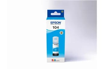 Cartouche d'encre Epson ECOTANK 104 CYAN