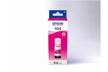 Cartouche d'encre Epson ECOTANK 104 MAGENTA