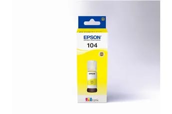 Cartouche d'encre Epson ECOTANK 104 JAUNE