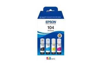 Cartouche d'encre Epson Multipack 104