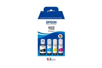 Cartouche d'encre Epson PACK ECOTANK 102 4 COULEURS