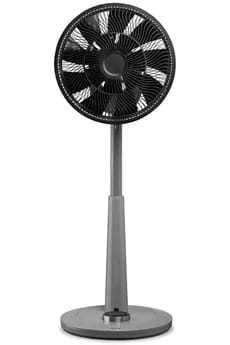 Ventilateur sur pied silencieux WHISPER 2 Gris Mat DXCF27