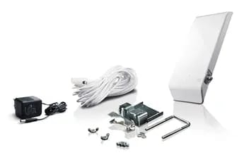 Antenne intérieure-extérieure SV9450 5G Blanc et Gris