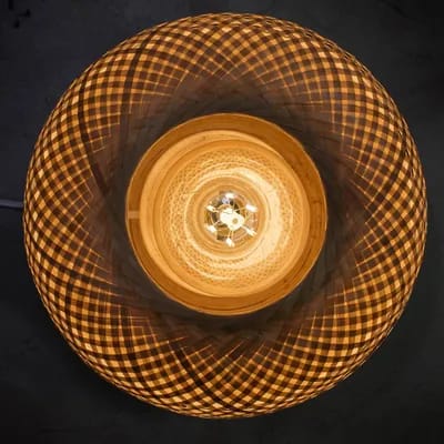 GOOD & MOJO Mekong lampe à poser, Ø 30 cm