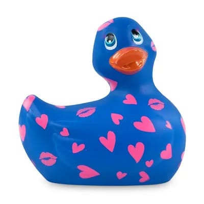 Canard Vibrant Romance Bleu