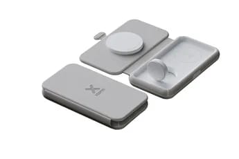 Chargeur pour téléphone mobile Xtorm Chargeur de voyage sans fil pliable 3en1 magsafe