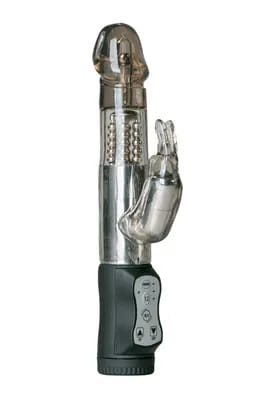 Easytoys Black Rabbit Vibrator