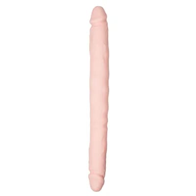Godemichet à doubles extrémités en silicone - 30 cm
