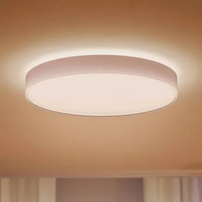 Philips Hue Enrave plafonnier LED 55,1 cm blanc