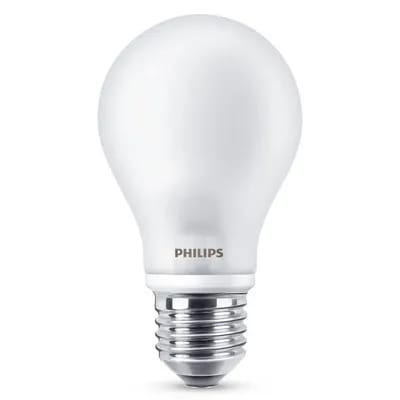 Philips E27 A60 ampoule LED 7 W, 2 700 K, mate