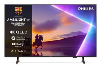 QLED 75PUS8500 189 cm 4K UHD Ambilight Smart OS Titan 2025