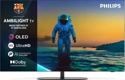 Philips 48OLED810/12 48" (121 cm) 4K OLED Ambilight Google TV (2025)