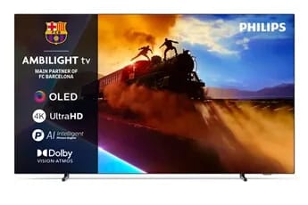 OLED 65OLED760 164 cm 4K UHD Ambilight P5 IA VRR 120 Hz Smart OS Titan 2025